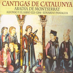 Cantigas De Catalunya - Eduardo Paniagua