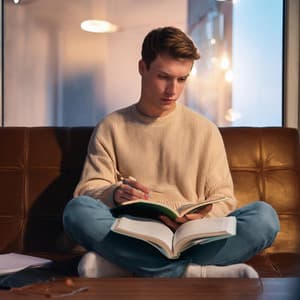 Música Suave De Guitarra: Vibras De Enfoque Y Estudio - Guitarra Acústica y Guitarra Española