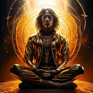 Rhythms of Calm: Hip Hop Music for Meditation - Sleep Lofi Love