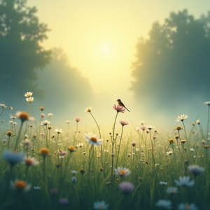 Whispers Of The Morning Dew - Meditation Music