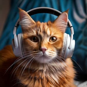 Cat Lofi Chords: Gentle Music for Feline Calm - Miracle Healing Frequencies