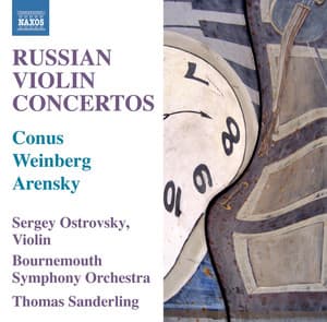 Russian Violin Concertos - Sergey Ostrovsky