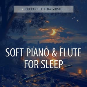 Soft Piano & Flute for Sleep: Gentle Echoes of the Night - Therapeutic NA Music
