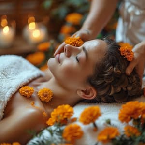 Ritmos Calmantes: Masaje Melódico En Calma - Spa de música de yoga