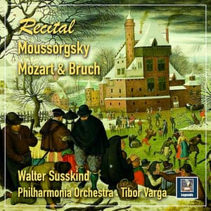 Mussorgsky, Mozart & Bruch: Orchestral Works - Philharmonia Orchestra