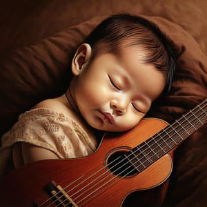 Dreamy Nights: Guitar Music for Baby Sleep - White Noise Baby Sleep Music