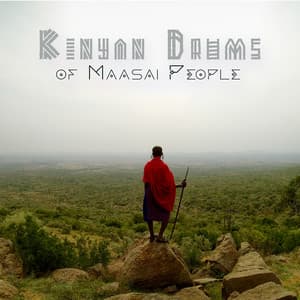 Kenyan Drums of Maasai People - African Music Drums Collection