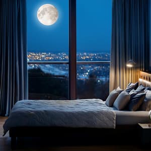 Ecos Pacíficos Para La Relajación Nocturna - El puente de un carril