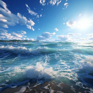 Ocean's Embrace: Guided Meditations for Inner Peace - Jaded Birds