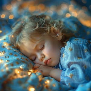 Canción De Cuna Para Bebés: Cuadro Relajante Nocturno - Musica Para Bebes Durmiendo