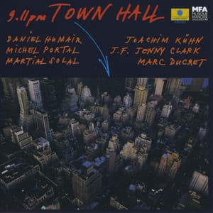 9.11 pm Town Hall - Daniel Humair