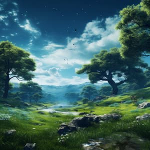 Soothing Sounds with Ambient Nature Lullaby - Zen Sounds