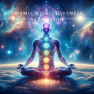 Cosmic Consciousness Activation: Connection with Celestial Forces, Journey Through All Seven Chakras and the Astral Realm - Spiritual Healing Consort
