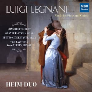 Luigi Legnani: Music for Flute and Guitar - Luigi Legnani