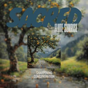 Sharpening Concentration - Sacred Flute Sunrise