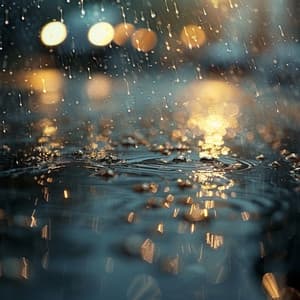 Rain's Rhythmic Harmony: Music of the Storm - The Isochronic Wave