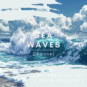 Endless Horizon & Slow Currents - Sea Waves Channel