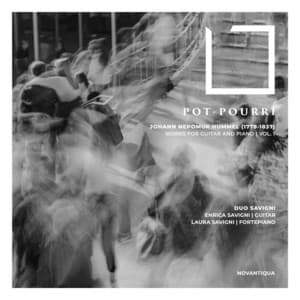 Pot Pourri - Johann Nepomuk Hummel