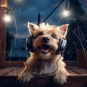 Thunders Bark: Dogs Calming Music - Dog Relaxation