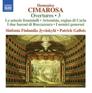 Cimarosa: Overtures, Vol. 3 - Domenico Cimarosa