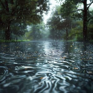 Pure Rain Chill: Serene Ambient Soundscapes - Sun Surf