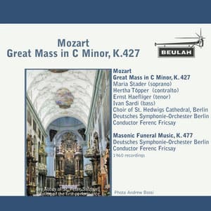 Mozart: Grand Mass in C Minor, K.427 - Wolfgang Amadeus Mozart
