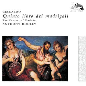 Gesualdo: Quinto Libro di Madrigali - Carlo Gesualdo