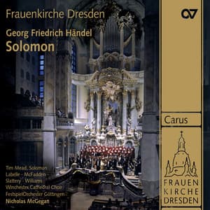 Handel: Solomon, HWV 67 - George Frideric Handel