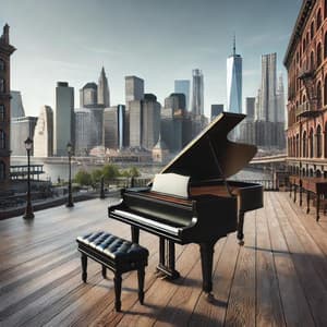 New York Classic Life - Soothing Piano Music Universe
