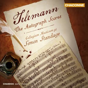 Telemann: Overtures Suites, Concerto, Fanfare & Divertimento - Georg Philipp Telemann