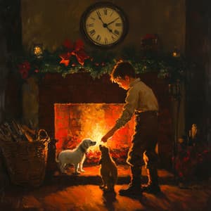 Crackling Carols: A Christmas Hearth - Christmas Lullabies