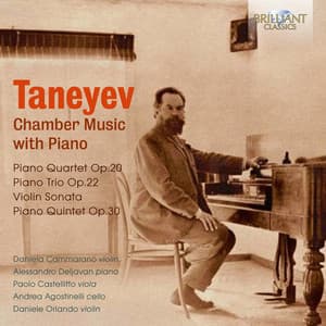 Taneyev: Chamber Music with Piano - Sergei Taneyev