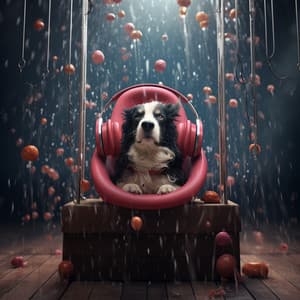 Rainy Walk: Dogs Peaceful Tune - Chilled Goat