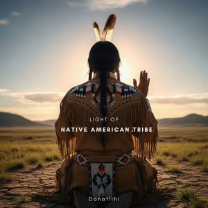 Light of Native American Tribe - Danatlihi