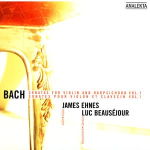 Bach: Sonatas For Violin And Harpsichord, Vol.1 - Johann Sebastian Bach