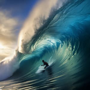 Profundidades De Enfoque: Cadencia Binaural Del Océano - Poder de ondas cerebrales sobrenaturales