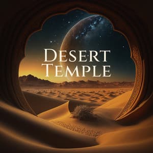 Desert Temple: Secret Room of Meditation, Hermit Contemplation, Alone with Your Thoughts - Arabic New Age Music Creation