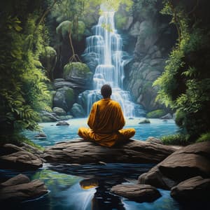 Melodías Concéntricas De Cascadas: Claridad Musical - Ambiente de selva tropical