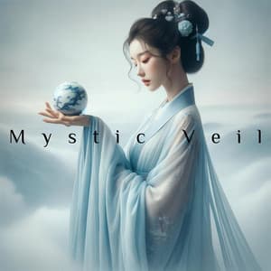 Mystic Veil: Echoes of the Jade Garden - Chinese Yang Qin Relaxation Man