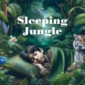 Sleeping Jungle: Enchanted Slumber Forest, Deep Sleep Jungle Sounds, Wild Sleeping Edition - Ambient Jungle Sounds