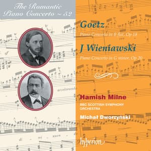 Goetz & J. Wieniawski: Piano Concertos - Hamish Milne