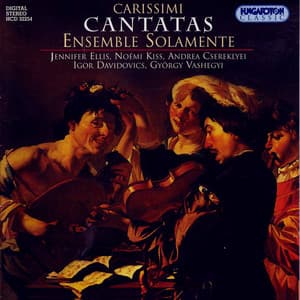 Cantatas - Giacomo Carissimi