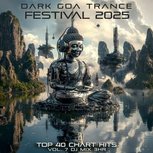 Dark Goa Trance Festival 2025 Top 40 Chart Hits, Vol. 7 DJ Mix 3Hr - DoctorSpook