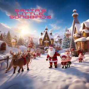 Santa's Little Songbirds - Christmas Favourites