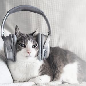 Ambient Music Bliss: Tranquil Cat Companionship - Blissfulness