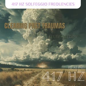 417 Hz Clearing Past Traumas, Flute Melody - 417 Hz Solfeggio Frequencies