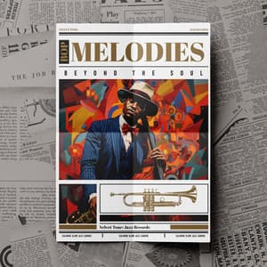 Bop Melodies: Beyond the Soul - Calming Slow Jazz Lounge