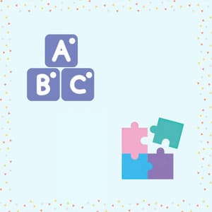 Music for Playful Montesorri Activities - Entertaining Abcdefg - Baby Sleep Baby