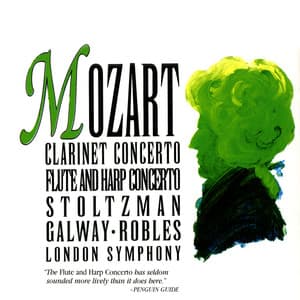 Mozart: Clarinet Concertos/Flute & Harp Concerto - Wolfgang Amadeus Mozart