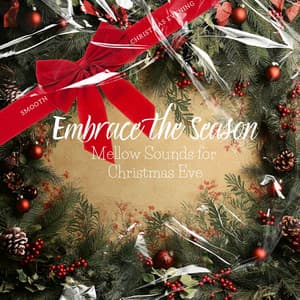 Embrace the Season: Mellow Sounds for Christmas Eve - Smooth Christmas Evening